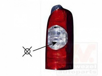 VAN WEZEL 4387934 -  Задний фонарь